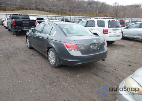 2009 Honda Accord 2.4 Lx из США, поврежденный, VIN 1HGCP26399A002702